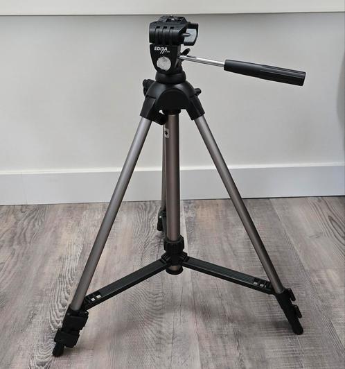 Edixa S-100 statief (defecte snelkoppelingsplaat), Audio, Tv en Foto, Fotografie | Statieven en Balhoofden, Gebruikt, Driepoot