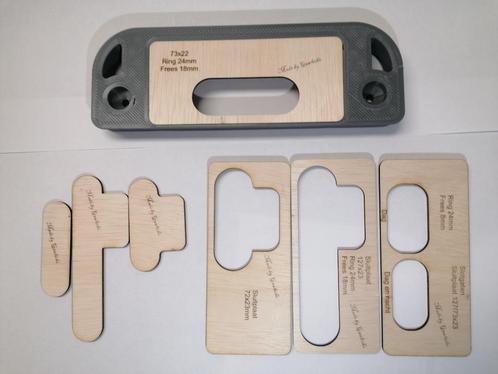 Freesmal voor sluitplaat 127/23 en 73/22, Doe-het-zelf en Verbouw, Gereedschap | Handgereedschap, Nieuw, Ophalen of Verzenden