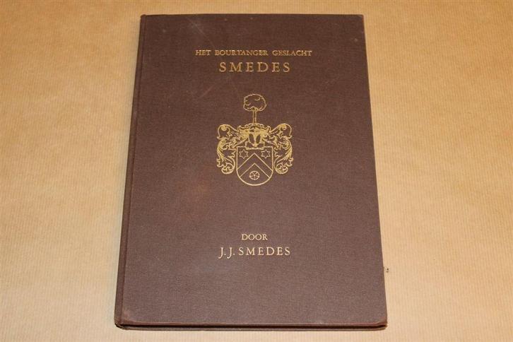 Het Bourtanger geslacht Smedes, Boeken, Geschiedenis | Stad en Regio, Zo goed als nieuw, Ophalen of Verzenden