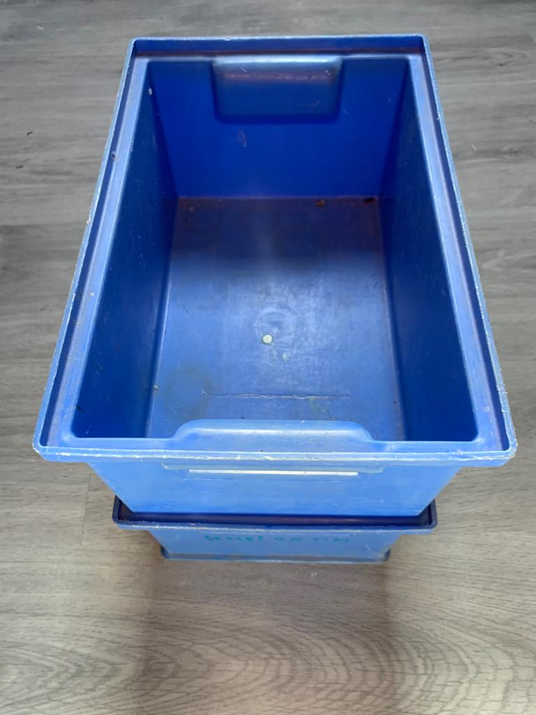 Accessoires magazijn kisten, Ophalen, 50 tot 100 cm, Zo goed als nieuw, Minder dan 50 cm