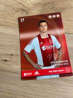 Ajax Spelerskaart Derk Boerrigter, Ophalen of Verzenden, Zo goed als nieuw, Ajax, Spelerskaart