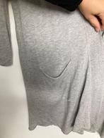 Artu Napoli dungebreid vest grijs maat 38 lang, Kleding | Dames, Truien en Vesten, Maat 38/40 (M), Artu Napoli, Ophalen of Verzenden