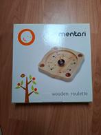 Mentari Houten Roulette Speelgoed, Ophalen of Verzenden, Zo goed als nieuw, Overige typen