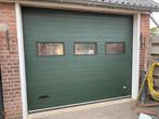 Overhead deur / roldeur, Doe-het-zelf en Verbouw, Deuren en Horren, Ophalen, Kunststof, Gebruikt, Garagedeur