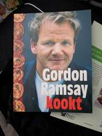 Gordon Ramsay Kookt - Kookboek, Boeken, Kookboeken, Gordon Ramsay, Gezond koken, Ophalen of Verzenden, Zo goed als nieuw