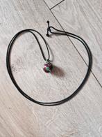 Zwangerschapsketting zwangerschap met geluidje voor de baby., Sieraden, Tassen en Uiterlijk, Kettingen, Paars, Ophalen of Verzenden