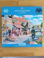 Gibsons puzzel 'Last collection' 1000 stukjes, Hobby en Vrije tijd, Denksport en Puzzels, Ophalen, 500 t/m 1500 stukjes, Gebruikt