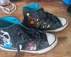 Converse gympen maat 33, Looney tunes - Space jam, Jongen of Meisje, Converse All Star, Zo goed als nieuw, Ophalen