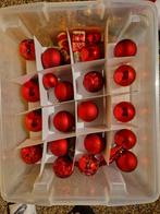 Partij Rode kerstballen, Diversen, Kerst, Ophalen, Zo goed als nieuw