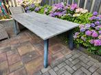 steigerhout tuintafel 220x95 cm, Ophalen, Gebruikt, ., .