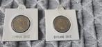 Cyprus en Estland  2 euro herdenkingsmunten, Ophalen of Verzenden, Cyprus, 2 euro