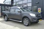 Nissan Navara 2.3 dCi Tekna Double Cab | Automaat | Grijs Ke, Euro 5, Gebruikt, Zwart, Zwart
