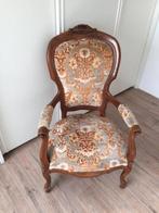 Barok stoel Lodewik de 14 - 2 stuks, Ophalen, Gebruikt, Bruin, Twee