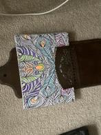 Brievenhanger hout brons // hoog 30.5 cm, Ophalen of Verzenden