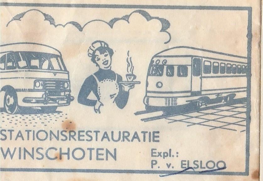 station Susteren Winschoten rails trein bus hondekop, Ophalen of Verzenden, Trein, Overige typen