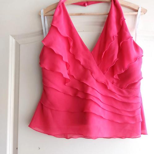 Set renato nucci broek 42 / top Joseph Ribkoff 42, Kleding | Dames, Gelegenheidskleding, Zo goed als nieuw, Overige typen, Maat 42/44 (L)