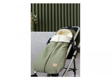 Nobodinoz Waterproof Voetenzak Olive Green beschikbaar voor biedingen
