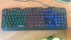 Gaming toetsenbord, 100 procent, met led, bedraad UCB, Computers en Software, Toetsenborden, Gebruikt, Gaming toetsenbord, Ophalen of Verzenden