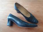 Pumps, leer, maat 39, zwart, Pumps, Zwart, Ophalen of Verzenden, Gedragen