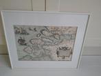 Oude kaart van Zeeland, Ophalen of Verzenden