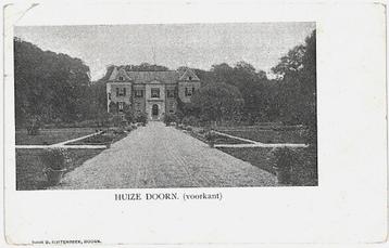 962729	huize	Doorn	Utr	. Leuke oude kaart Onbeschreven       beschikbaar voor biedingen