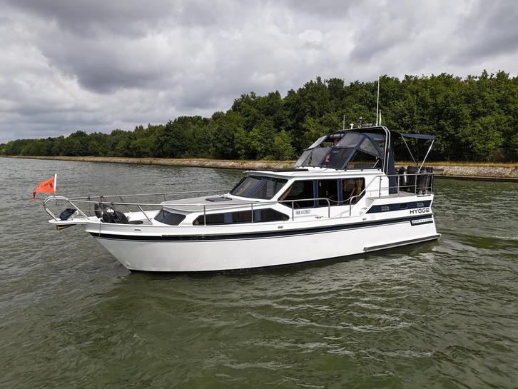 Gruno 35 S Compact (bj 1998), Watersport en Boten, Motorboten en Motorjachten, Gebruikt, 9 tot 12 meter, Overige brandstoffen