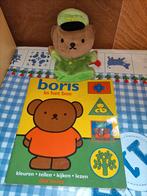 Boris handpop 22 cm + Nijntje doeboek, Ophalen of Verzenden