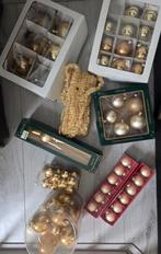Kerstballen goudkleurig, Ophalen, Gebruikt