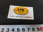 sticker AMC EDE BV auto-motor centrum, Ophalen, Zo goed als nieuw