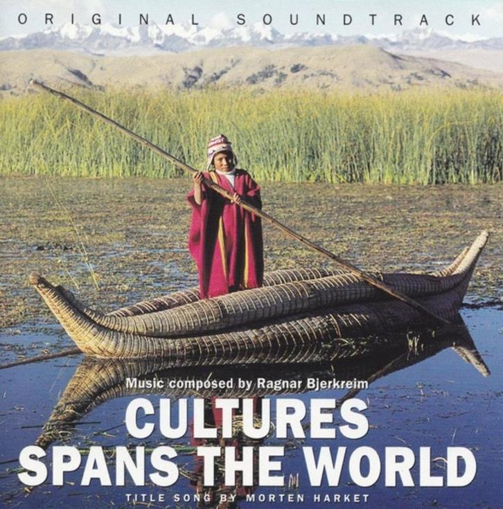 CULTURES SPANS THE WORLD CD MORTEN HARKET OF A-HA JUNGLE OF, Cd's en Dvd's, Cd's | Filmmuziek en Soundtracks, Zo goed als nieuw