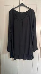Zwarte blouses maat 52, Ophalen of Verzenden, Zo goed als nieuw, Zwart, Blouse of Tuniek