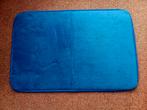 Blauwe bad mat of deurmat - Nieuw antislip, Huis en Inrichting, Ophalen of Verzenden, Nieuw, Blauw