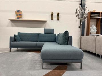 Nieuw Rolf Benz Cara Hoekbank Stof Design Bank verstelbaar beschikbaar voor biedingen