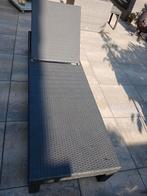 Ligbed Wicker in goede staat., Tuin en Terras, Ophalen, Gebruikt, Wicker
