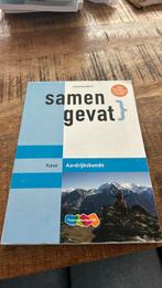 Havo samengevat aardrijkskunde, Ophalen of Verzenden, Zo goed als nieuw, HAVO, Aardrijkskunde