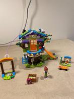 Lego friends Mia’s boomhut 41335, Complete set, Ophalen of Verzenden, Lego, Zo goed als nieuw
