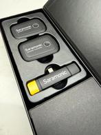 Saramonic Microfoon voor iPhone t/m 14, Ophalen of Verzenden, Zo goed als nieuw, Audio