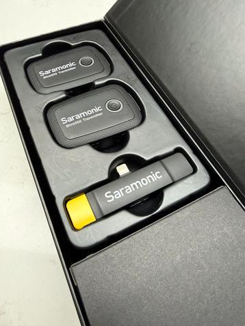 Saramonic Microfoon voor iPhone t/m 14 beschikbaar voor biedingen