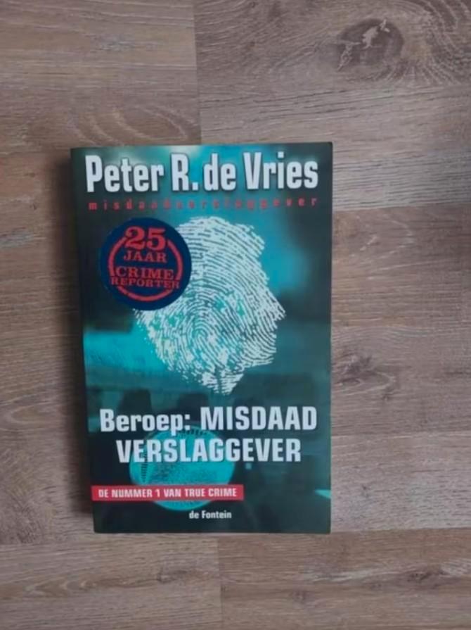Beroep: Misdaad verslaggever door Peter R. de Vries, Boeken, Biografieën, Zo goed als nieuw, Overige, Ophalen of Verzenden