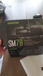 Shure sm7b, Muziek en Instrumenten, Microfoons, Ophalen of Verzenden, Zo goed als nieuw, Studiomicrofoon