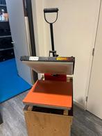 Kleding- en transferpers, Hobby en Vrije tijd, Kledingapplicaties en Hotfix, Ophalen, Gebruikt, Overige typen