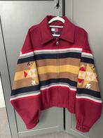 Tommy Hilfiger x Pendleton Wollen Jas - Maat M, Ophalen of Verzenden, Zo goed als nieuw, Maat 38/40 (M), Rood