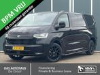 Volkswagen Transporter 2.0 TDI 170pk L2 Bulli Black Style DC, Auto's, Bestelauto's, Stof, Gebruikt, 4 cilinders, Met garantie (alle)