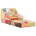 NIEUWE Poef multicolor logeerbed chaiselongue Tuinkussens et, Huis en Inrichting, Nieuw, Ophalen of Verzenden, Verkoop@continutrade.com