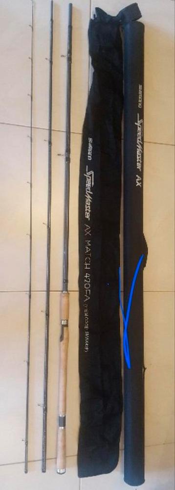 GEZOCHT!!! shimano speedmaster ax match 420 beschikbaar voor biedingen