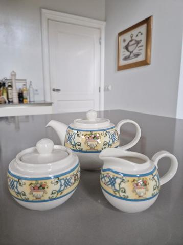 Villeroy & Boch Vavro Theeset - Nieuwstaat beschikbaar voor biedingen