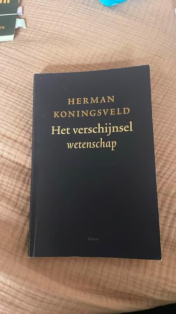 H. Koningsveld - Het verschijnsel wetenschap beschikbaar voor biedingen