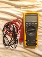 Fluke 177 True RMS Multimeter met meetsnoeren, Doe-het-zelf en Verbouw, Meetapparatuur, Verzenden, Zo goed als nieuw, Multimeter