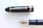 Montblanc Vulpen Meisterstück 149 Cigar 18K (tri color)  M, Ophalen of Verzenden, Zo goed als nieuw, Vulpen, Mont Blanc