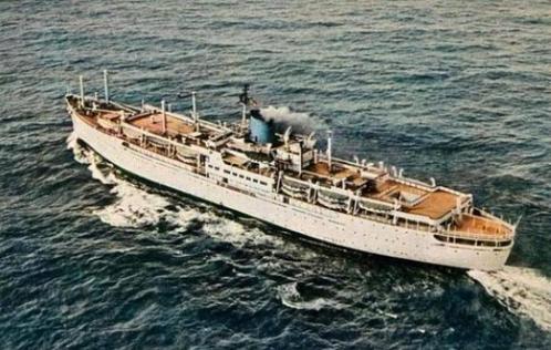 SEVEN Seas (emigranten) Europa Canada Lijn & P arkhaven, Verzamelen, Scheepvaart, Ophalen of Verzenden